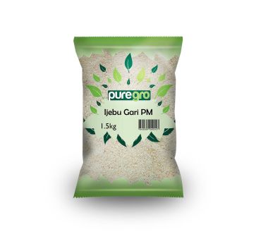 Puregro Ijebu Gari 1.5kg PMP £3.49 (Box of 6)