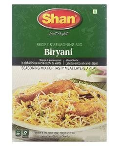 Shan Biryani (Recipe & Seasoning Mix) 50g (Box of 12) BBE 19 SEP 2024