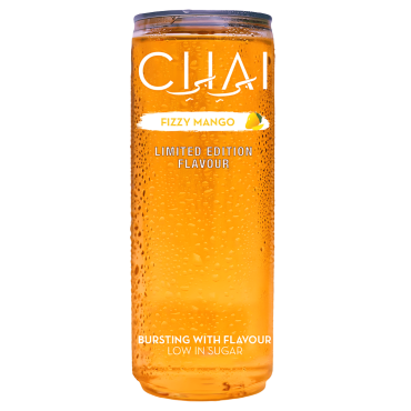 Chai Fizzy Mango 330ml (Box of 24)