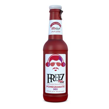 Freez Mix Sparkling Pomegranate 275ml (Box of 24) BBE 1 NOV 20224