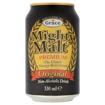 Grace Mighty Malt Can 330ml (Case of 24)