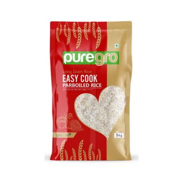 Puregro Easy Cook Rice 5kg PM £5.49