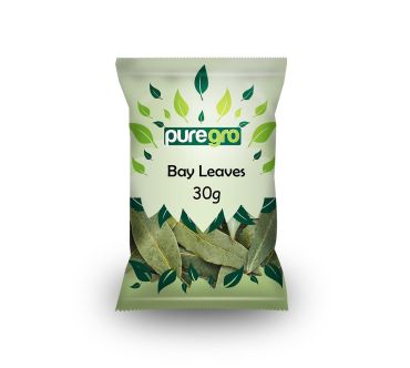 Puregro Bay Leaves 30g PM £1.99 (Box of 10)