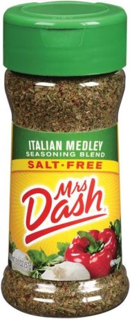Mrs Dash Italian Medley Seasoning 68g (2.4oz) (Box of 8) BBE 18 SEP 2024