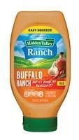 Hidden Valley The Buffalo Ranch Condiment & Dressing 591ml (20 oz) (Box of 6)