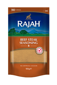 Rajah Beef Steak Seasoning 100g (Box of 10)