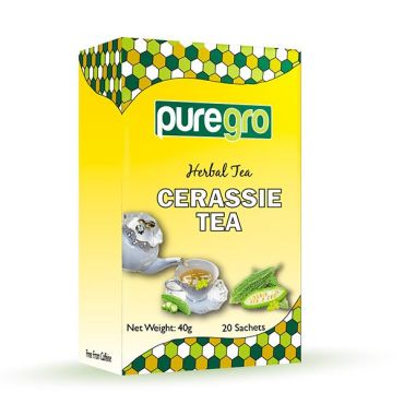 Puregro Cerassie Tea 40g (20 Tea Bags) (Box of 6)