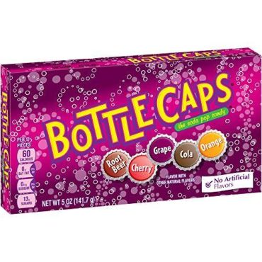 Wonka Bottle Caps Theater Box 141.7g (5oz) (Box of 10) BBE 29 SEP 2024