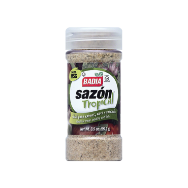 Badia Sazon Tropical 99.2g (3.5oz) (Box of 8)