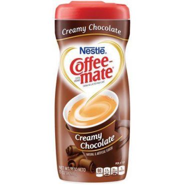 Nestle Coffee Mate Creamy Chocolate Creamer 425g (15oz) (Box of 6) BBE 4 DEC 2024