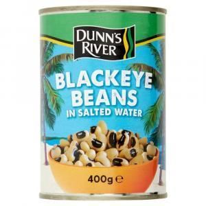 Dunn's River Black Eye Beans 400g (Box of 12)