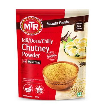 MTR Instant Spiced Chutney Powder 200g (Box of 12)