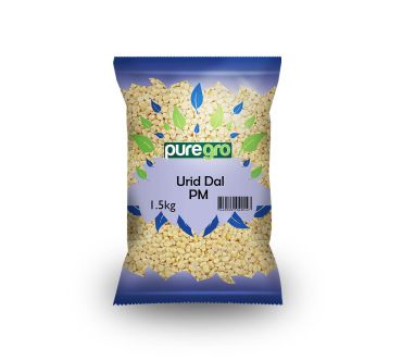 Puregro Urid Dal PM £4.39 1.5kg (Box of 6)