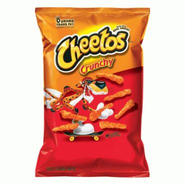 Cheetos Original Crunchy 226g (8oz) (Box of 10) BBE 29 OCT 2024