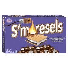 Taste of Nature  S'moresels Theatre Box 88g (3.1oz) (Box of 12) BBE 08 OCT 2024