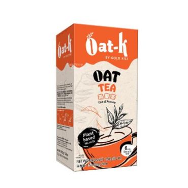 Gold Kili Oat -K Oat Tea Drink (Vegan) 6x25g (Box of 24)