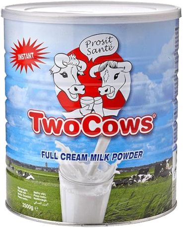 Two Cows Milk Powder ( 2.5kg X 6)