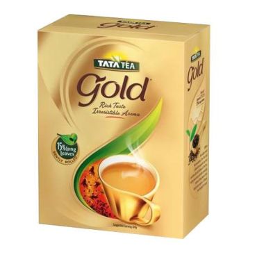 Tata Tea Gold Carton Pack With Lid 900g (Box of 4)