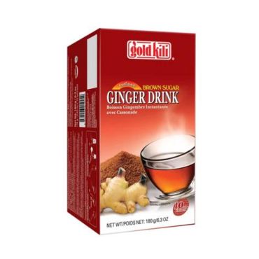 Gold Kili Instant Brown Sugar Drink 180g (Box of 24)