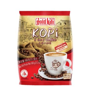 Gold Kili Kopi (3 in 1 Coffee) 30x20g (Box of 24)