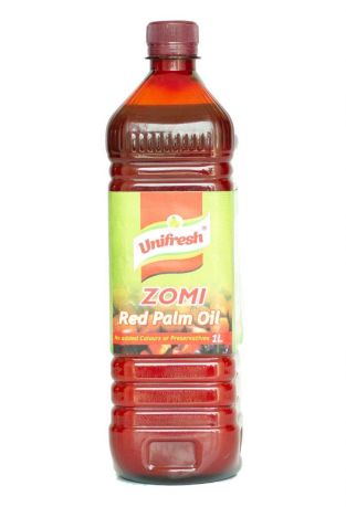 Unifresh Zomi Palm Oil 1Ltr (Box of 12)