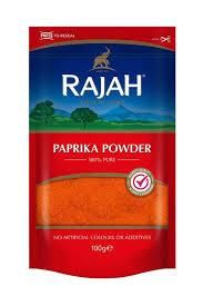 Rajah Paprika Powder 100g (Box of 10)