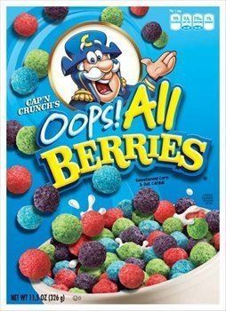 Captain Crunch Oops Berry 326g (11.5oz) (Box of 14)