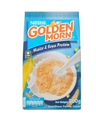 Nestle Golden Morn 300g (Box of 12) BBE 31 MAR 2025