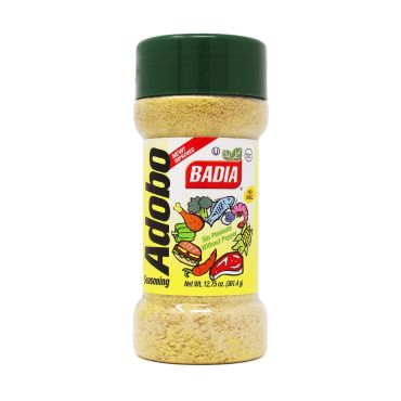 Badia Adobo without Pepper 361.4g (12.75oz) (Box of 12)