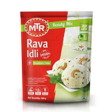 MTR Rava Idli Mix 500g (Box of 6)