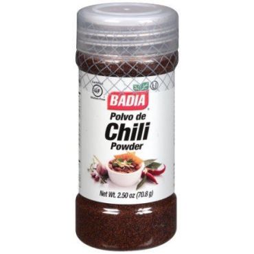 Badia Chili Powder 70.9g (2.5oz) (Box of 8)