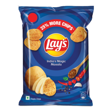 Lays Magic Masala 50g (Box of 70) BBE 31 MAR 2025