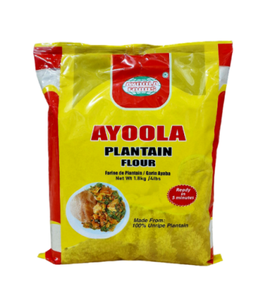 Ayoola Plantain Flour 1.8Kg (Box of 10)