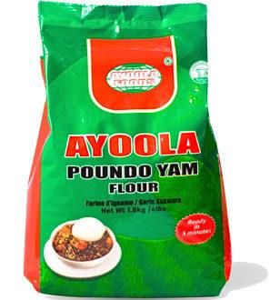 Ayoola Pounded Yam 1.8Kg (Box of 10)