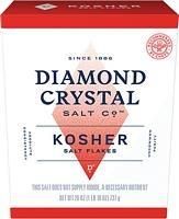 Diamond Kosher Salt Flakes 737g (26oz) (Box of 9)