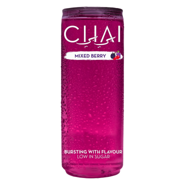 Chai Mixed Berry 330ml (Box of 24)