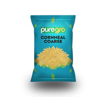 Puregro Cornmeal Coarse PM 99p 500g (Box of 10) BBE 31 OCT 2024