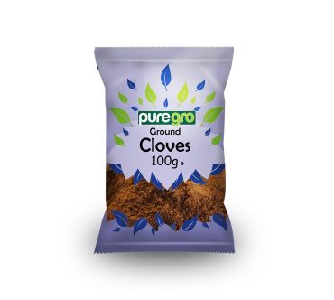 Puregro Cloves Ground 100g (Box of 10)
