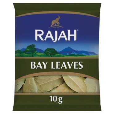 Rajah Whole Bay Leaves 10g (Box of 10)