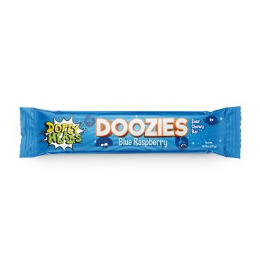 Dopey Heads Doozies Blue Raspberry 20g (0.71oz) PM 30p and 4 For £1 (Box of 24)