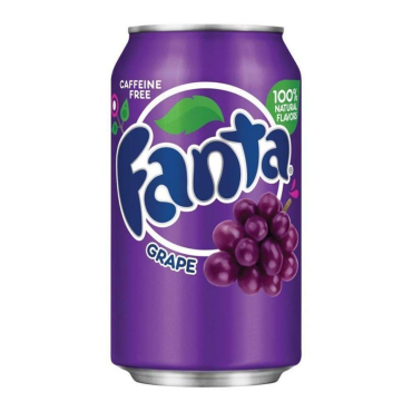 Fanta Grape Soda 355ml (12 fl.oz) (Box of 12) BBE 30 DEC 2024