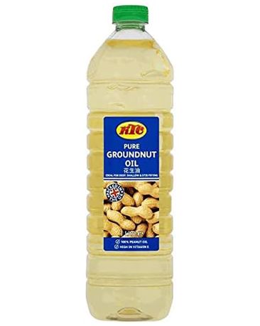 KTC Pure Groundnut Oil ( 1ltr X 6)