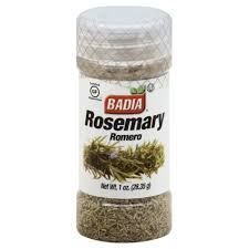 Badia Rosemary 28.3g (1oz) (Box of 8)
