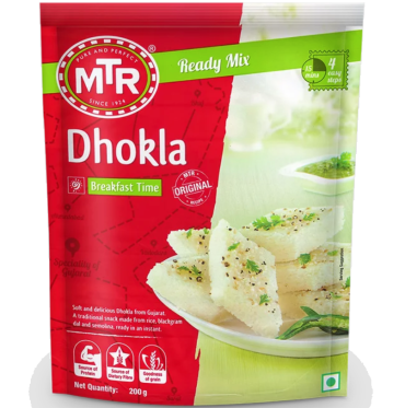 MTR Instant Dhokla Mix 200g (Box of 12)