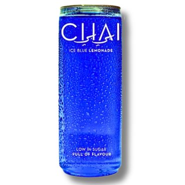 Chai Ice Blue Lemonade 330ml (Box of 24)