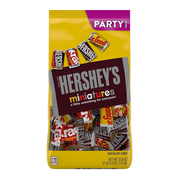 Hershey's Party Assorted Miniatures 1.01kg (35.9oz)