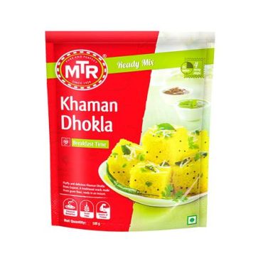 MTR Instant Khaman Dhokla Mix 500g (Box of 6)