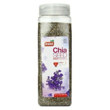 Badia Chia Seeds 623.7g (22oz) (Box of 4)