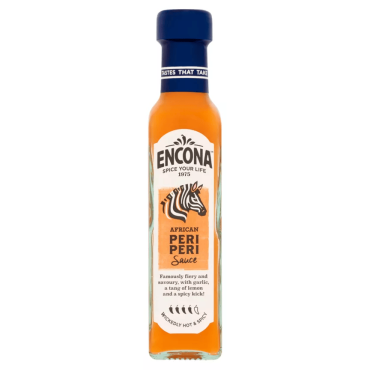 Encona African Peri Peri Sauce 142ml £1.19 (Box of 6)