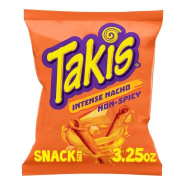 Takis Intense Nacho 92.3g (3.25oz) (Box of 20)